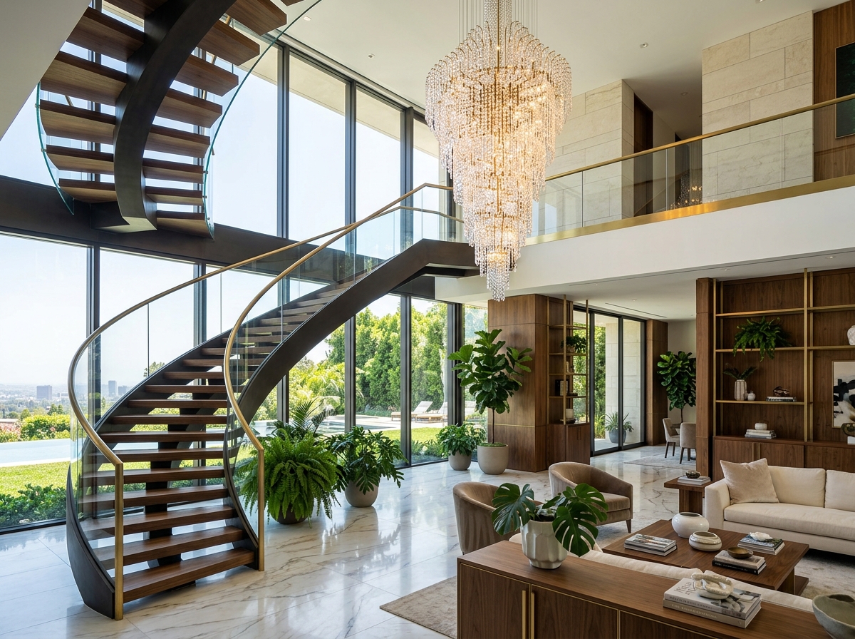 Nội thất biệt thự sang trọng Việt Á